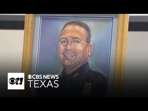 Fort Worth police unveil portrait of fallen officer Sgt. Billy Randolph