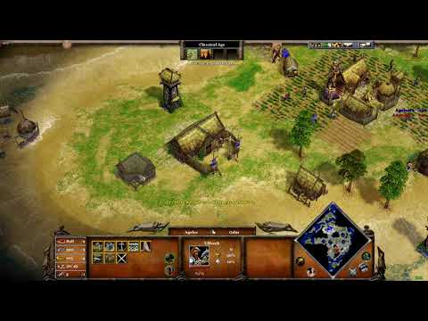 Age of Mythology 24 2 2020 Old Atlantis Map(Norse vs Chinese)