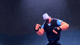 The Heavy dances with a bucket on his head for 42 minutes