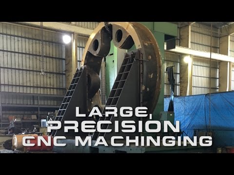Large Precision CNC Machining