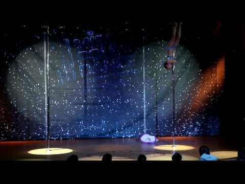 Ярослава Пяткова Miss Pole Dance Russia 2012 дети (Yaroslava Pyatkova. Kids)