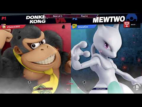 Lagspike 42 - EDM | ChunkKong (DOnkey Kong) vs EVIL | Chewie (MewTwo)