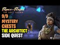 The Architect Side Quest All 9 Mystery Chest Locations Puzzles Prince Of Persia The Lost Crown