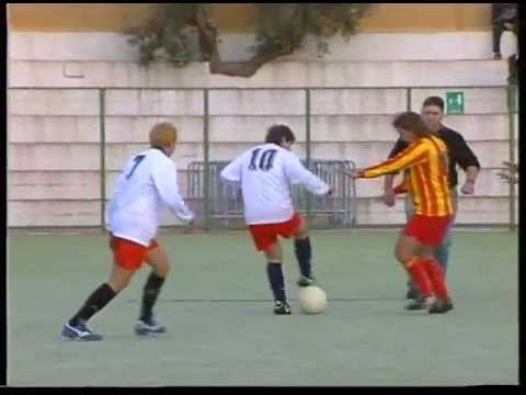LECCE-Bari 2-0 - 31 ottobre 1998 - Partita amichevole 'non vedenti'