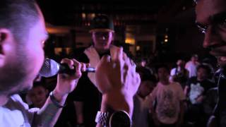 FlipTop - Tim aka Cleave Heckler vs Aaron G