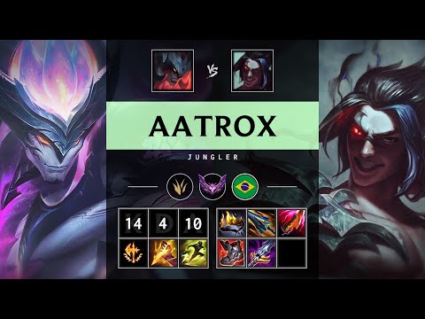 Aatrox Jungle vs Kayn - BR Master Patch 25.12