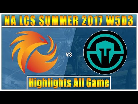 P1 vs IMT || Highlights All Game || NA LCS Summer 2017 || Phoenix1 vs Immortals