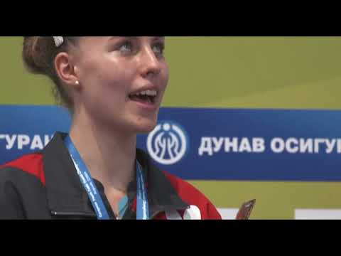 FINAL DAY OF EUROPEAN YOUTH CHAMPIONSHIPS BELGRADE 2022