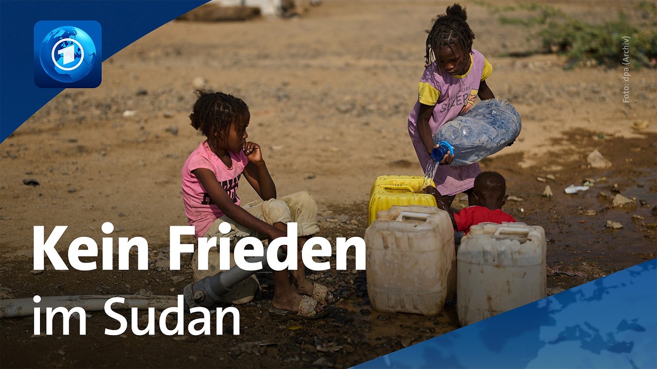 Familien im Sudan: Der tägliche Kampf ums Überleben
