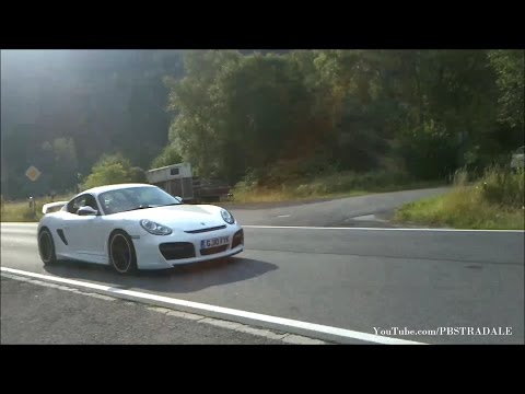 Porsche Cayman Techart GT Sport MkII