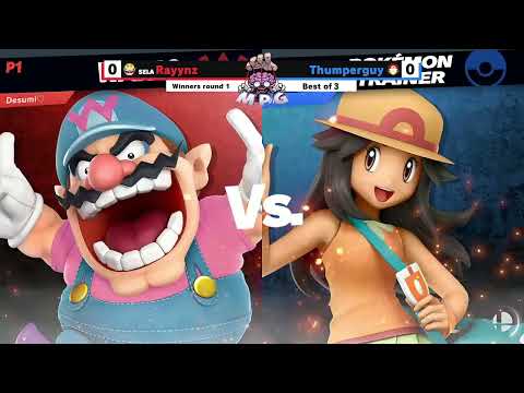 UpTownSmash #33 Rayynz Vs Thumperguy