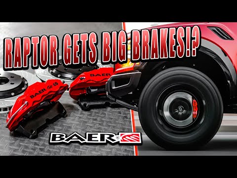 We Put BIG BRAKES On Our 500+ HP Ford Raptor!! | 2020 Ford Raptor + Baer Brake Upgrade