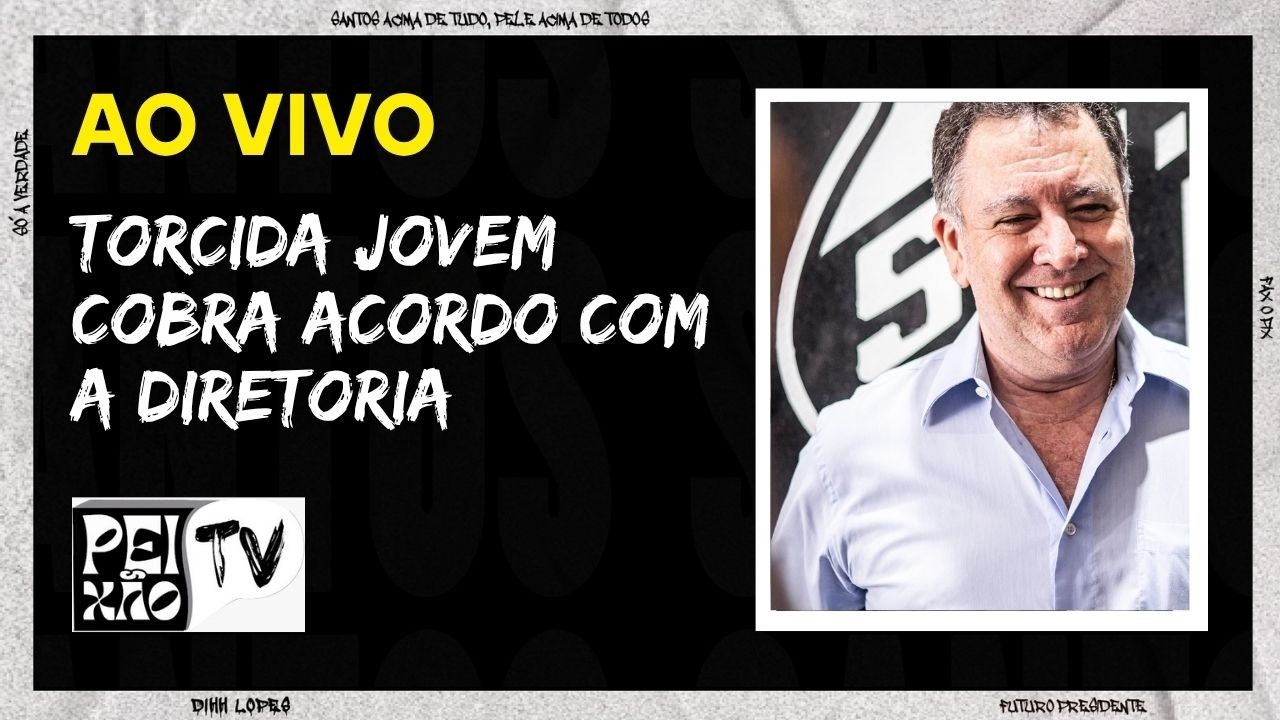 TORCIDA JOVEM COBRA ACORDO/ REFORÇO CHEGANDO