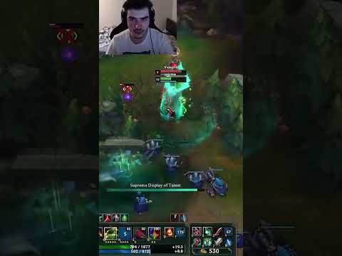 Why Goredrinker is BROKEN on Qiyana! #qiyana #qiyanaotp #qiyanalol #qiyanamain #adinross #leagueofle