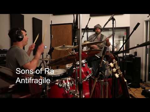 Sons of Ra AntiFragile - in studio