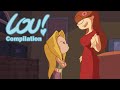 Maman sort 💃🎷🎶 Lou! | Compilation 100m | Dessin animé pour enfants