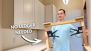 Hanging Wall Cabinets Used to Suck - Until We Built This