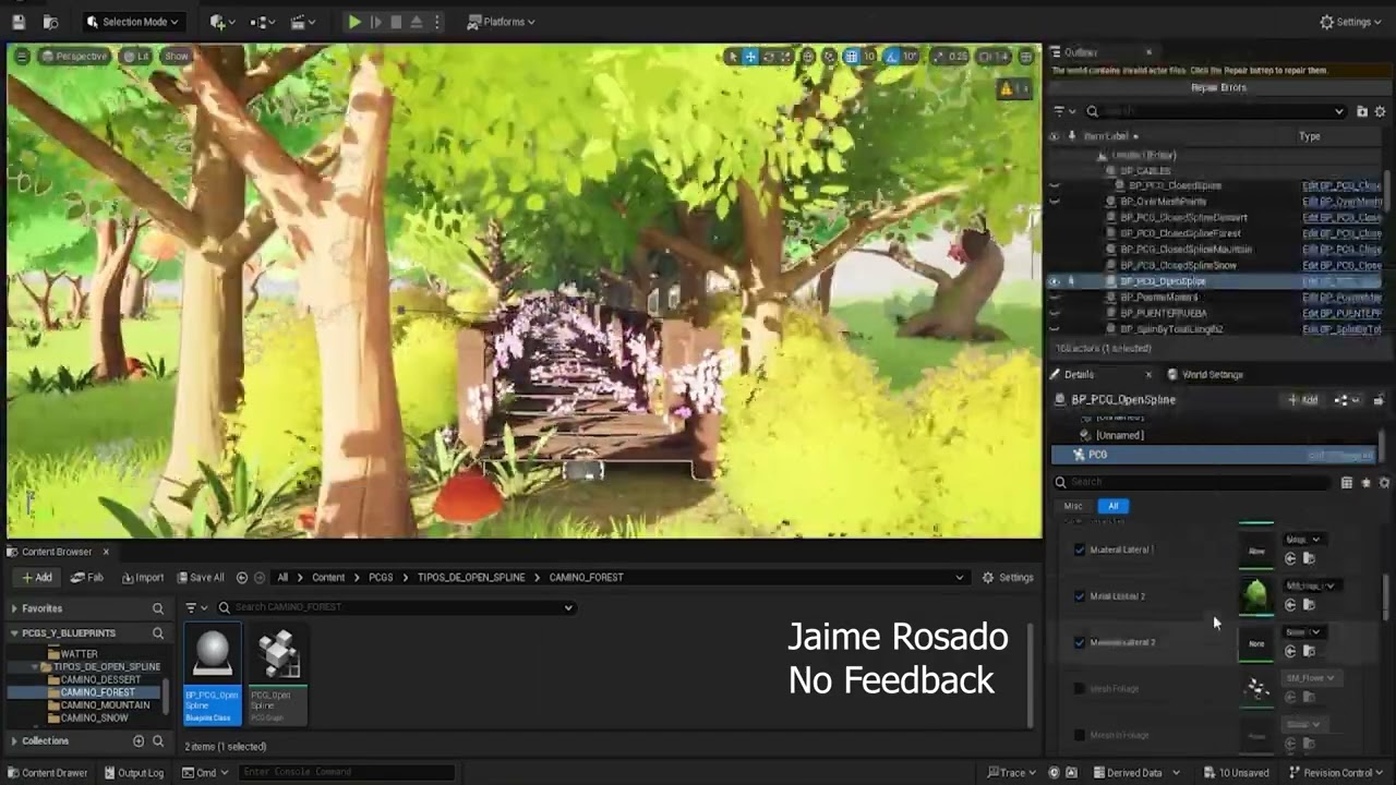 Thumbnail for Procedural Biome Creation Tool