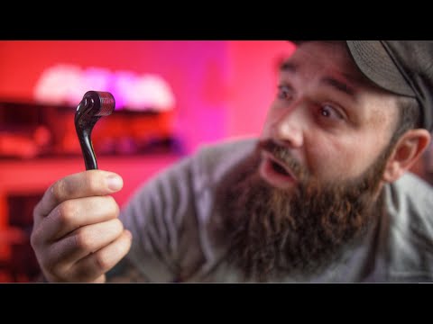 Can this $10 Tool FIX your Patchy Beard??? | Derma Roller