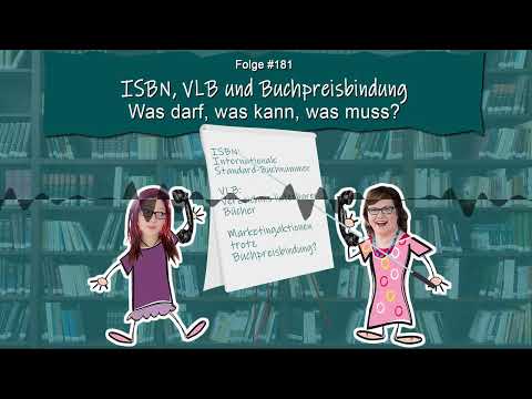 DZVDT #181 - ISBN, VLB, Buchpreisbindung: Was darf, was kann, was muss?