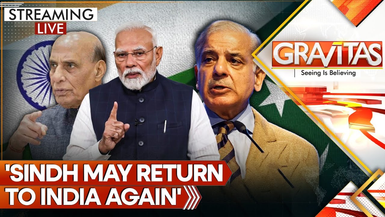 LIVE: Can India Take Sindh as Separatists Batter Pak Army? | Gravitas