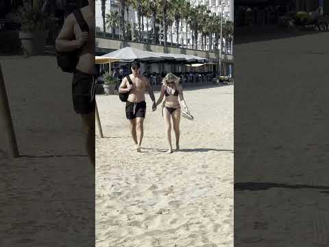 🇪🇸 Nice day at Barcelona beach