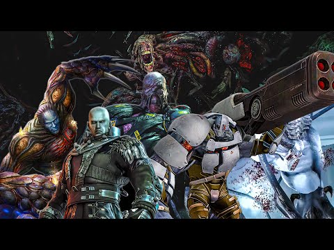EVERY B.O.W. VIRUS TRANSFORMATION/MUTATION in Resident Evil Games【4Kᵁᴴᴰ 60ᶠᵖˢ】
