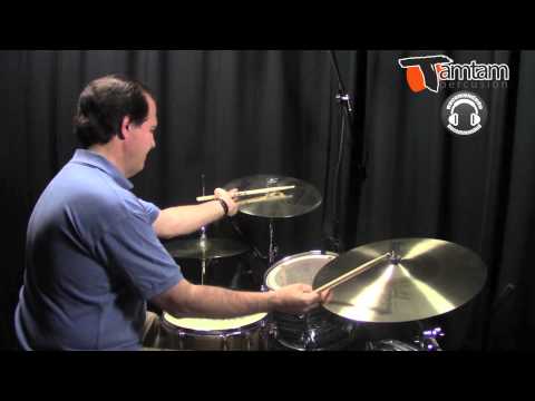 Sabian Crash AAX Dark 16"