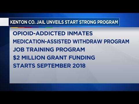 Kenton Co Jail Unveils Start Strong Program
