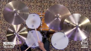 Video thumbnail for Zildjian 20" A Avedis Ride Cymbal - 1850g (AA20R-1030617Z) by Memphis Drum Shop
