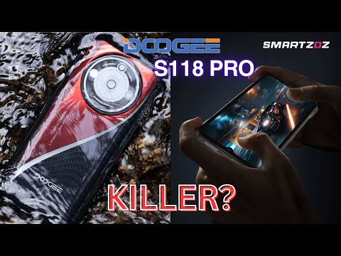 Doogee S118 Pro Review: Most UNIQUE Rugged Phone of 2025! 🛡️ Military Grade Beast, 10800mAh Battery