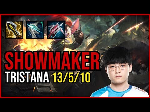 SHOWMAKER - TRISTANA vs. RUMBLE Mid | KR DIAMOND | PATCH 11.2