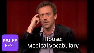 House - Cast On Medical Vocabulary video