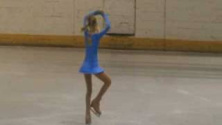 preview picture of video 'Szilágyi Lili Skating Celje 2008'