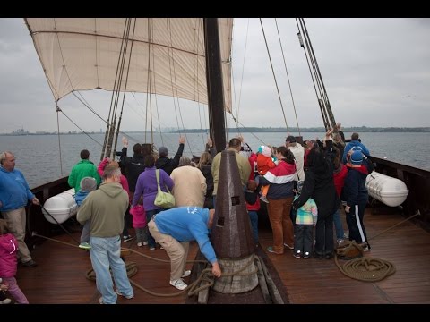 Nudelchallenge on Tour - Koggenfahrt