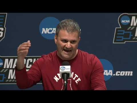 News Conference: New Mexico State First Round Preview