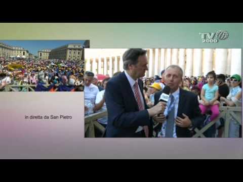 Papa Francesco incontra le società sportive a Piazza San Pietro