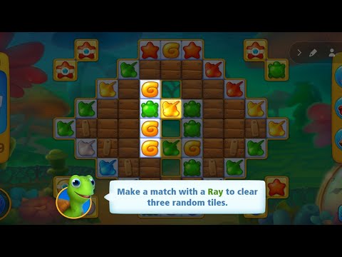 Fishdom Hard Level 1400, Level 1401 Found Ray for the First Time.