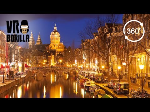 Experience Amsterdam: A Guided City Tour (teaser) - 360 VR Video