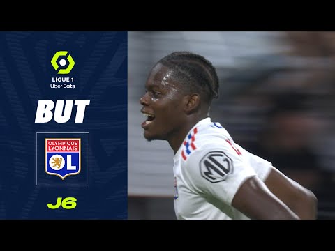 But Junior Castello LUKEBA (62' - OL) OLYMPIQUE LYONNAIS - ANGERS SCO (5-0) 22/23