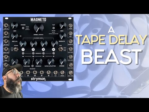 Strymon Magneto - An Ambient, Echoing, Texture MACHINE