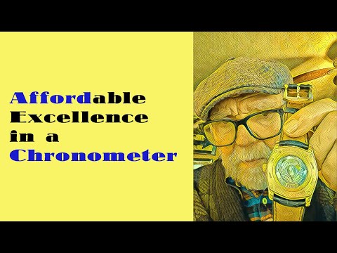 Affordable Excellence in a Chronometer #VP371