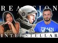 *Interstellar* BLEW OUR MINDS and BROKE OUR HEARTS | Movie Reaction
