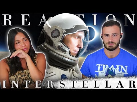 *Interstellar* BLEW OUR MINDS and BROKE OUR HEARTS | Movie Reaction