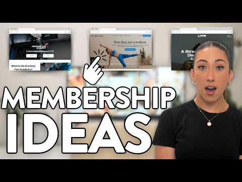 14 MEMBERSHIP IDEAS FOR CREATORS | Perks To Offer Your Members + Increase Revenue!