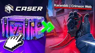 OMG I LOST 100K COIN WHAAAT (caser.pro) LUCKIEST FREE PROMO CODE KREON