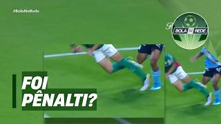 Palmeiras x Sporting Cristal: “Não foi pênalti nem aqui, nem na China", dispara Fefon