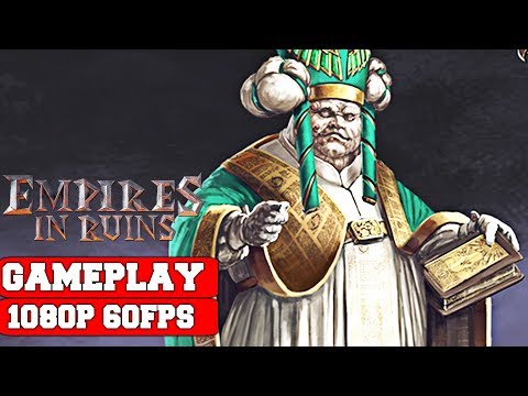 Empires in Ruins Gameplay (PC)