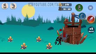 Stickman Clans Gameplay Review
