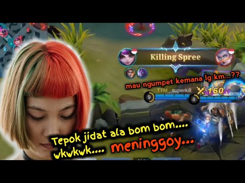 Lylia Solo Rank Diahir sesion || Build Tersakit Lylia